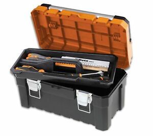 Beta C16 Tool Box Made Of Plastic With Interior Object Compartment Empty