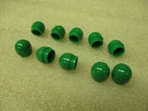 Osram Sylvania 30112 Pilot Lens Indicator Opeque Green  Dome T2 New ( 10 Pcs. )