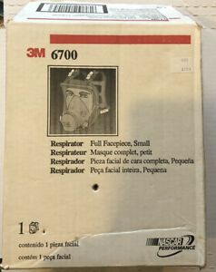 3M 6700 Small Full Facepiece Reusable Respirator FREE SHIPPING