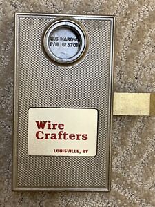 Lock Plate Wire Crafters Door Lock