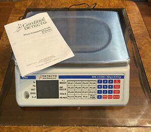 Detecto D60 Price Computing Scale 60 Lb New In Box With Instructions