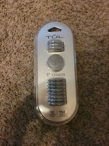 TUL 1&#034; Grey 12 System Discs 150 Sheet Capacity