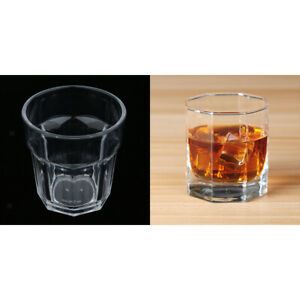 Acrylic Tumblers Cups Picnic Water Glasses for Camping Party 190ml 300ml