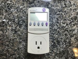 P3 International P4400 Kill A Watt Electricity Usage Monitor