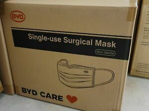 BYD Masks - Case of 40 boxes (50/Box)