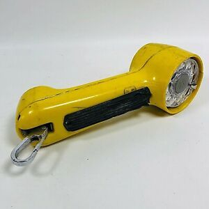 VTG Rotary Dial Bell System Western Electric Lineman Test Phone Handset Yellow