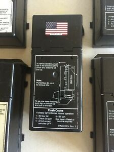 Coinco Dollar Bill Acceptor BILLBOX Black Magazine Stacker BOX - for BA30 or MAG