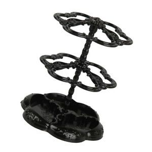 Retro Ear Drop with 72 Earring Holes, for Jewelry Pendant Earring Display Stand