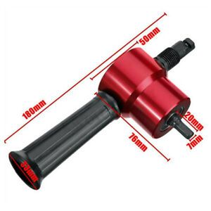 Sheet Metal Nibbler Plywood Plastic Steel Saw Cutter With Wrench Set Tools