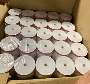 3&#034; x 165&#039; 1-Ply Bond (50 Rolls), Works for Epson TM-U200D, Epson TM-U210
