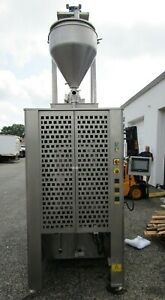 ORICS FORM FILL AND SEAL MACHINE EQUIPPED WITH A PISTON FILLER