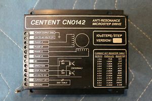 CENCENT CN 0142 Microstepping Motor Drive 7 Amp  Free shipping!
