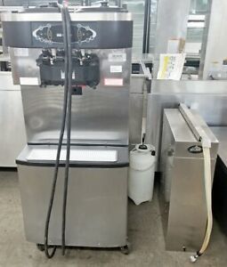 Taylor C713-27 Ice Cream Machine, Air Cooled w/ Flavor Burst Dispenser, Casters