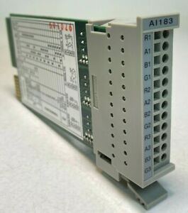 AI183 AI183H Analog Input Card 3-Inputs for Paperless Recorder / Data Logger