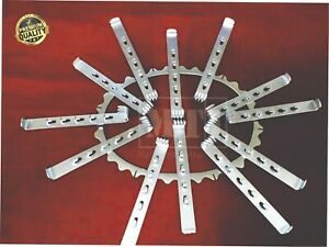4A Turner War Wick Ring Retractor with 12 Blades Premium Quality Instruments
