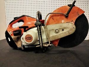 stihl ts420 concrete saw Fast Free Shipping