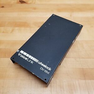 Wheelock DV-EM VoiceLink Cover Panel - USED