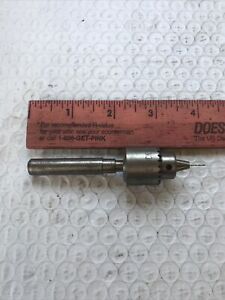 Jacobs Chuck No.0 Cap 0-5/32” With 3/8” Straight Shank
