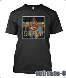 New 2021 Cross Canadian Ragweed Soul Gravy Rock American Gildan T-shirt S-2XL