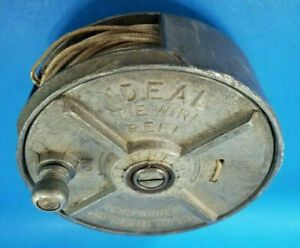 Vintage Aluminum Ideal Tie Wire Reel Model #80 Paducah KY USA Made