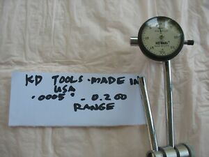 KD TOOLS WITH DIAL INDICATOR
