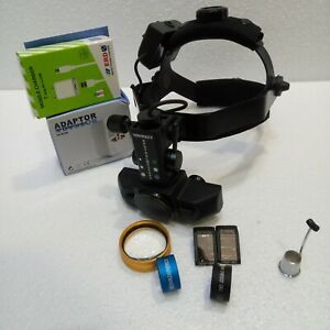 New Free Shipping Indirect Ophthalmoscope with Accessories &amp; Carry Bag &amp; 78D, 90