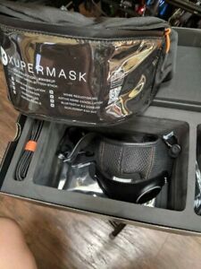 XuperMask HONEYWELL Face Mask by Will.i.am Black/black Size S/M ON HAND &amp; FAST