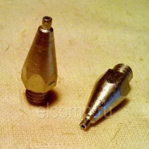 Ersa 662BL desoldering gun tip, conical, 1.0mm, 1pcs, NOS