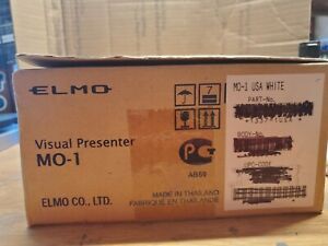 elmo visual presenter mo-1, White