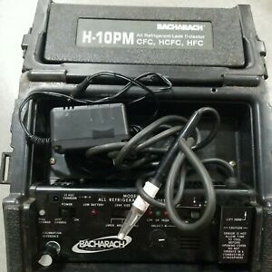 Bacharach H10 H-10PM All Refrigerant Leak Detector