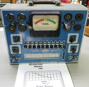 EICO 625 Tube Tester - Fully tested, guaranteed, MINT condition