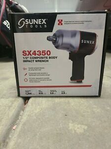 Sunex SX4350 1/2&#034; Composit Body Impact Wrench (APN019543)