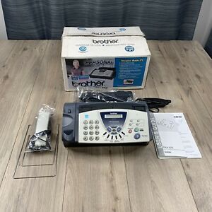 Brother FAX-575 Personal Fax with Phone and manual