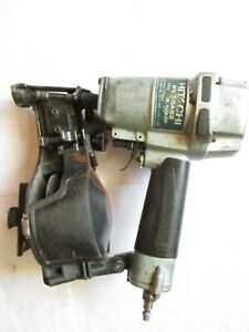 Hitachi Pneumatic Air Coil Framing Nailer / Nail Gun NV45AB2. For 7/8 to 1 3/4&#034;