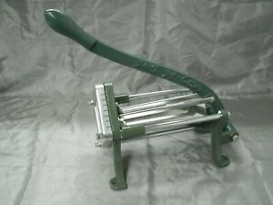 Thunder Group IRFFC002 3/8&#034; Sq. Cut Heavy Duty Cast Potato French Fry Cutter EC