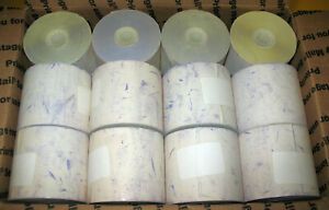 24 Credit Card Printer Paper Rolls 2-1/4&#034; wide, 2-1/2&#034; Dia - 2-Ply Canary/White