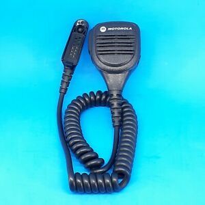 MINT Motorola PMMN4021A Speaker/Microphone HT750 HT1250 PR860 Genuine