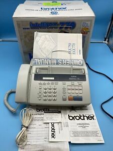 Brother intelliFAX-770: Copy &amp; Fax Machine for Home or Office