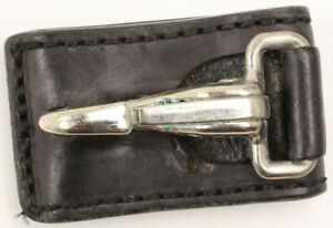 Vintage Leather Handcuff Key Chain Holder