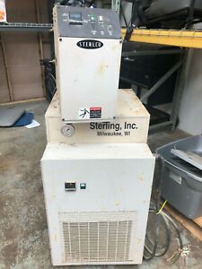 Industrial SMC100 Air-Cooled Packaged Chiller &amp; M-75 Single Zone Micro waterTemp