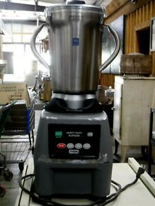 Waring CB15 Countertop Food Blender SS Metal Container w Hot Blending Lid ONLY