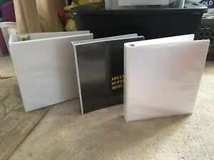 Avery &amp; Mead Binders