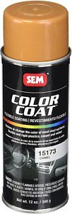 SEM Products 15173 Camel Color Coat - 12 oz.