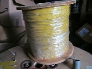 2500 FT. REEL NO 14 MTW STRANDED BUILDING WIRE YELLOW