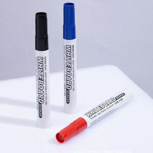 10pcs Erasable Whiteboard Marker Pen Painting Graffiti Drawing Pens White BoarLO