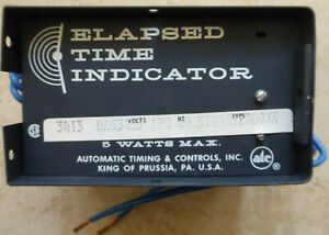 Elapsed Time Indicator-Automatic Timing &amp; Controls, Inc. 5700A12A00XK-NEW in box