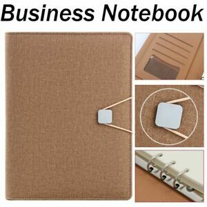 Buckle High-grade Record Notepad Meeting Notebook Diary Book Journal Book