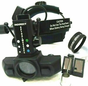 Free Shipping Binocular Indirect Ophthalmoscope with 20D lens