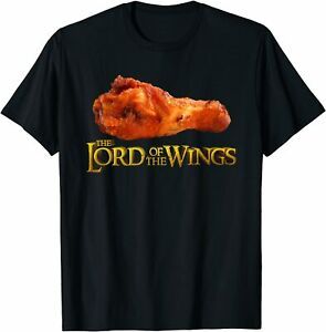 NEW LIMITED BBQ Chef Cook Chicken Funny Wings T-Shirt S-3XL