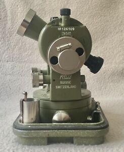 Kern Swiss DKM1 Theodolite  and original shipping case